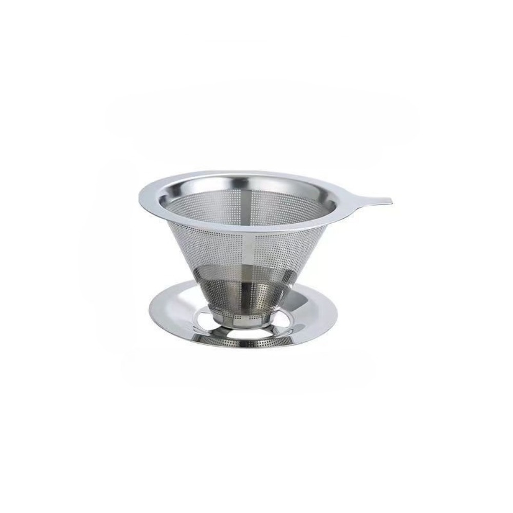 Coffee & Tea Maker Machine - Большой многоразовый фильтр-сетка для кофе без