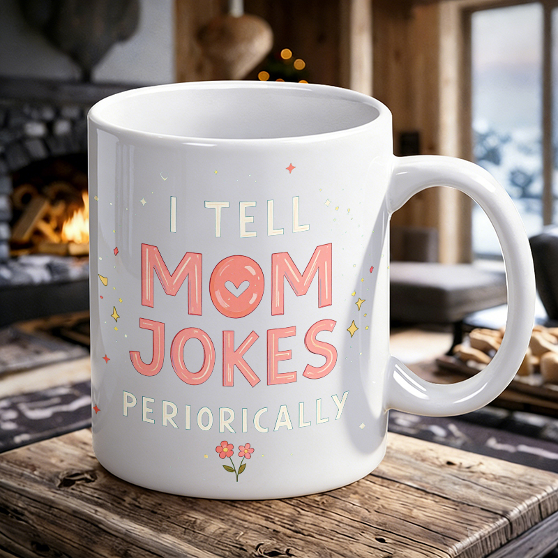 Coffee Tea Joke - Набор кружек и чашек, забавная керамическая