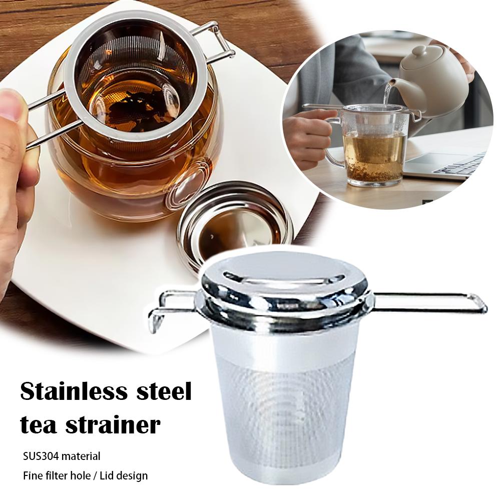 Tea Strainer Mesh - 1/2 шт. Сетчатый заварочный фильтр для