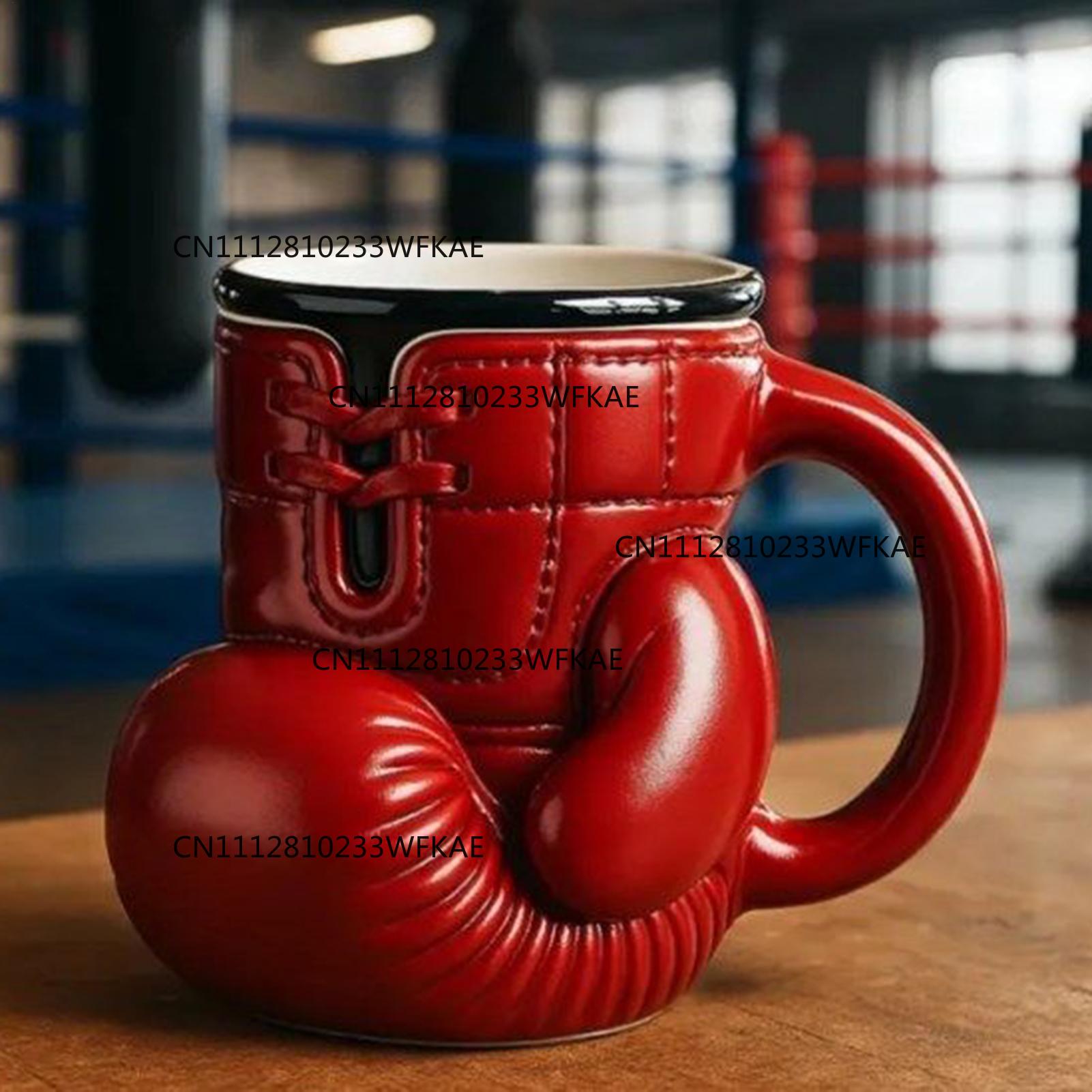 Coffee Tea Mugs - Маленькая кружка в форме боксерской перчатки,