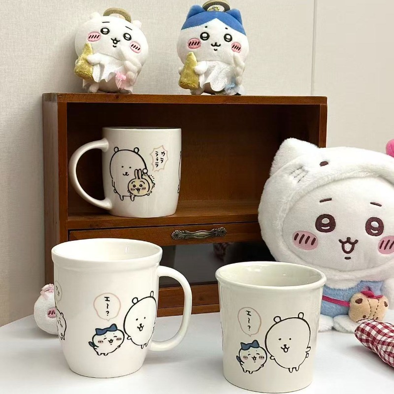 Coffee Tea Joke - Керамическая кружка Anime Chiikawa Joke Bear