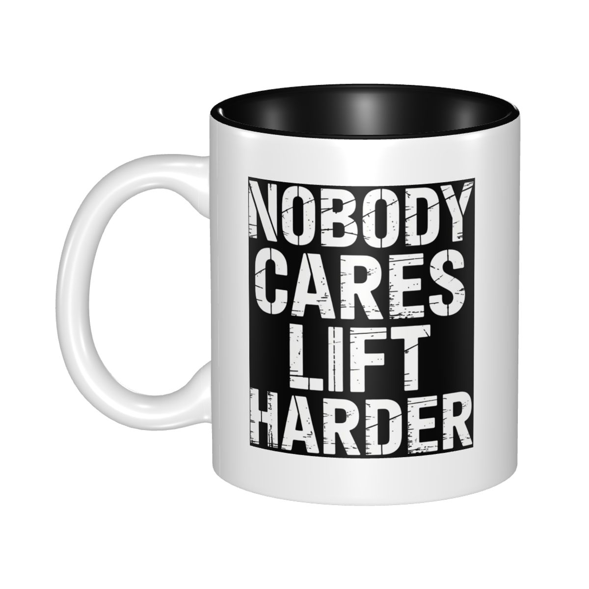 Coffee Tea Joke - Забавная кружка с мемом о поднятии