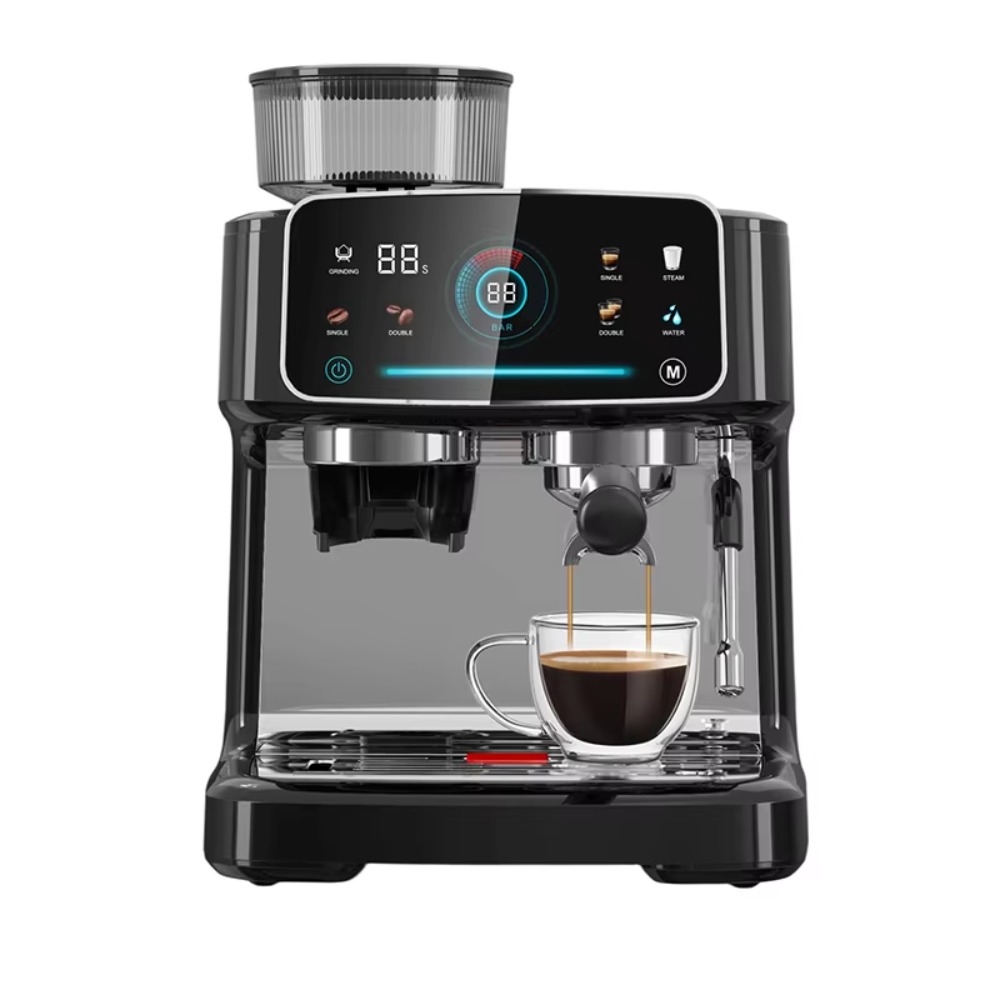 Coffee & Tea Maker Machine - Обновленная версия: Высокоэффективная кофемашина для эспрессо