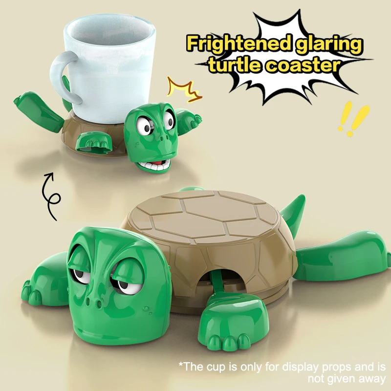 Coffee Tea Holders - Креативная подставка для чашки с черепахой,