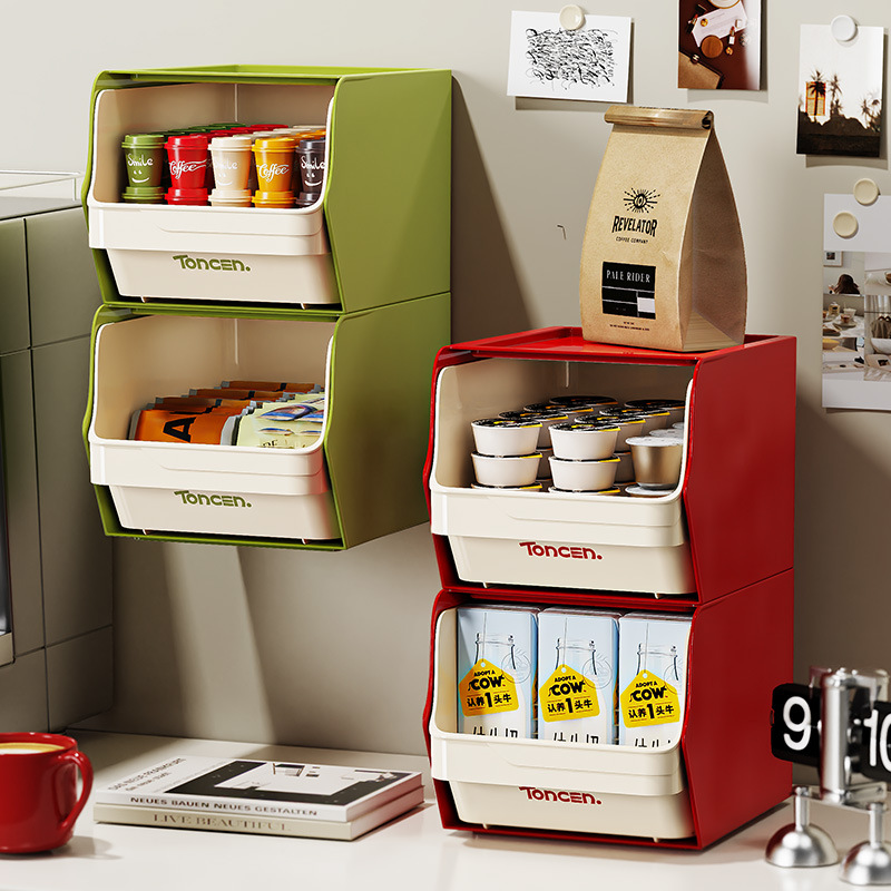 Coffee Tea Holders - Держатель для кофейных капсул, сложенный настольный