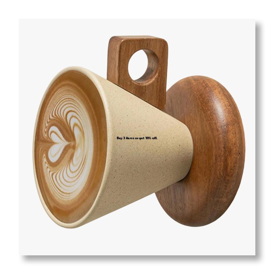 Coffee Tea Mugs - Керамическая кофейная чашка и набор ложек