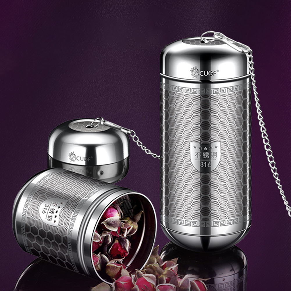 Tea Strainer Mesh - Заварщик для чая из нержавеющей стали,