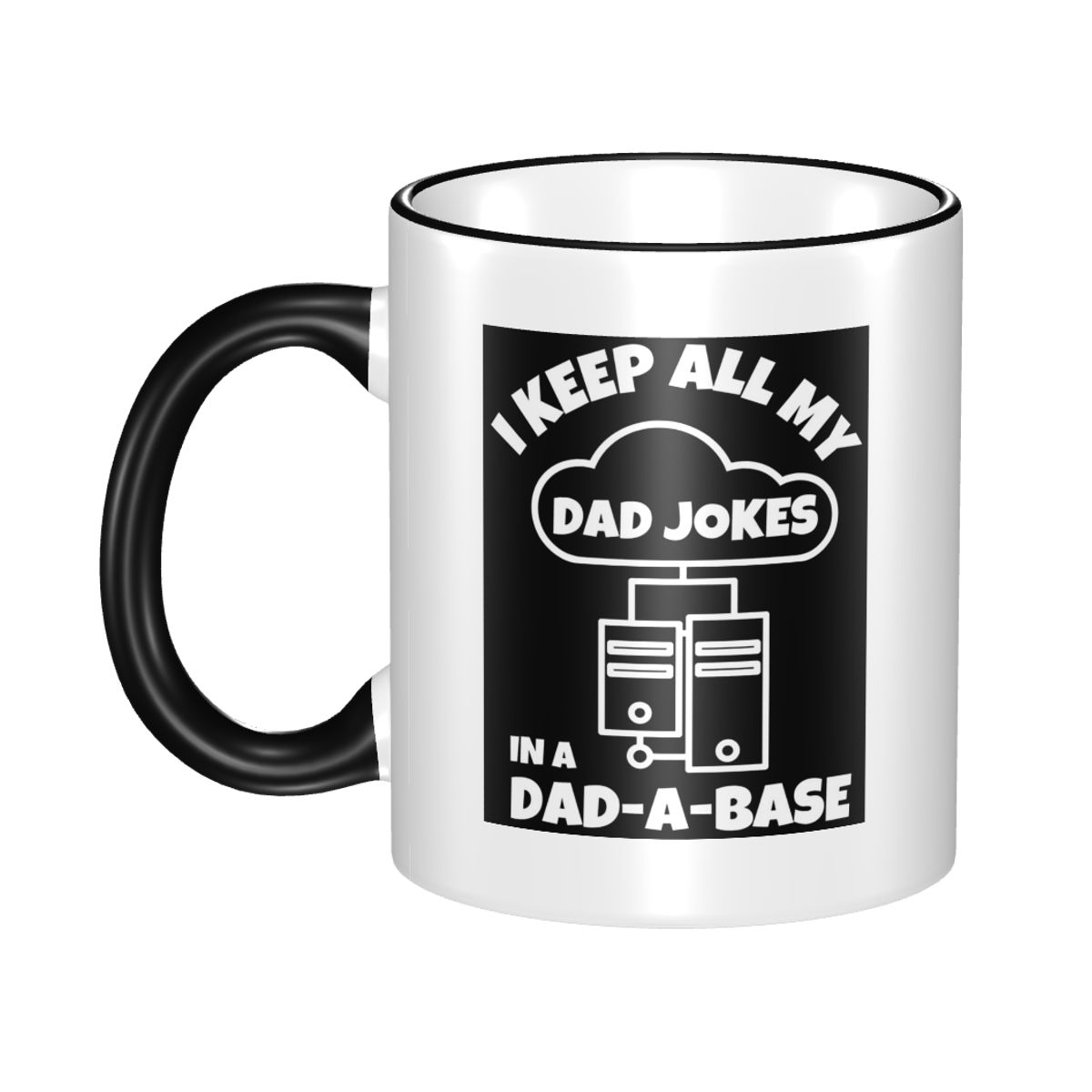 Coffee Tea Joke - Кружка «Я храню все шутки папы