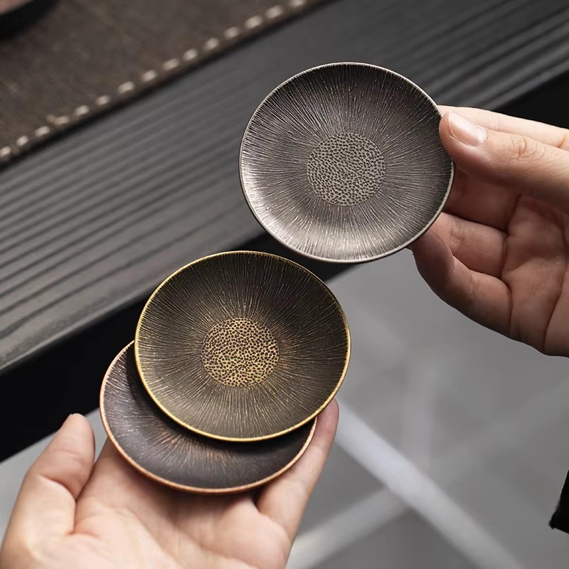 Coffee Tea Holders - Подставки из сплава для чашек в