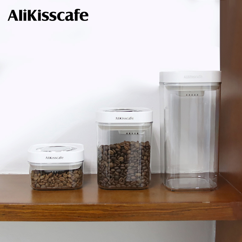 Coffee Tea Containers - AliKisscafe контейнер для хранения кофейных зерен,