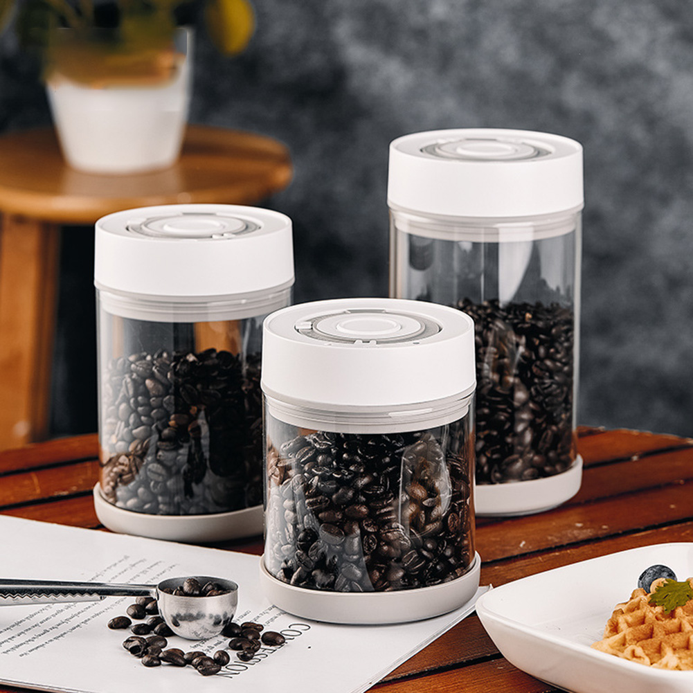 Coffee Tea Containers - Кухонная влагостойкая стеклянная банка для кофейных