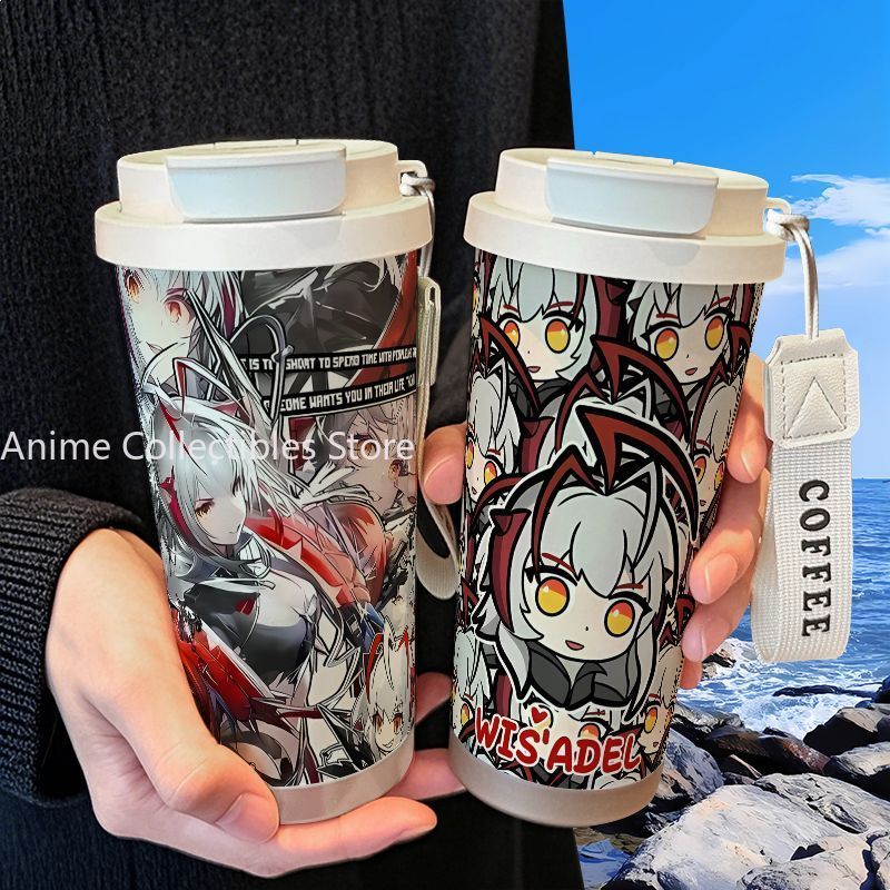 Coffee Tea Mugs - 520 мл милая креативная бутылка для
