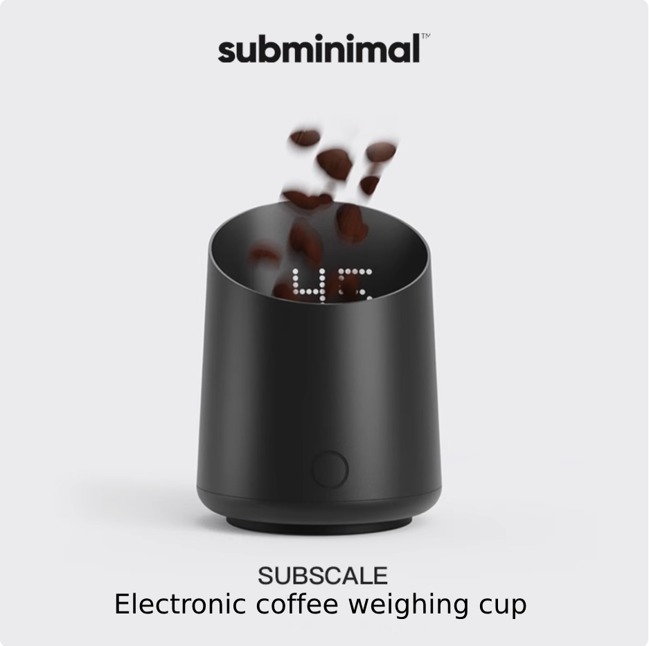 Coffee Tea Mugs - Электронная чашка для взвешивания кофе Subminimum,