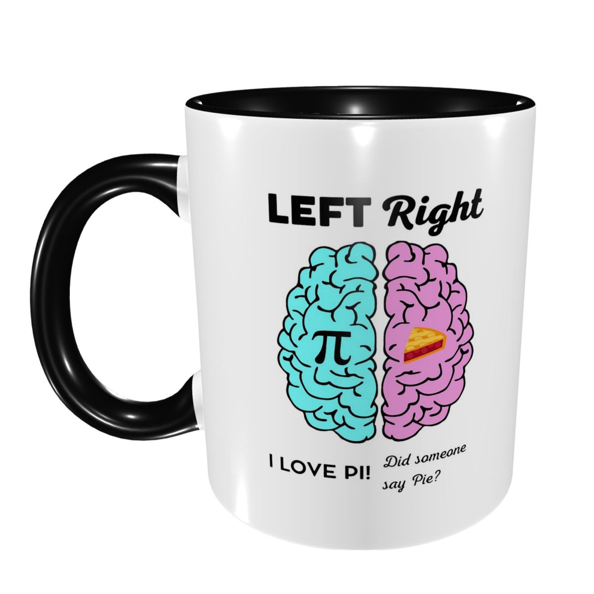 Coffee Tea Joke - Забавная керамическая кружка с математическим шутливым