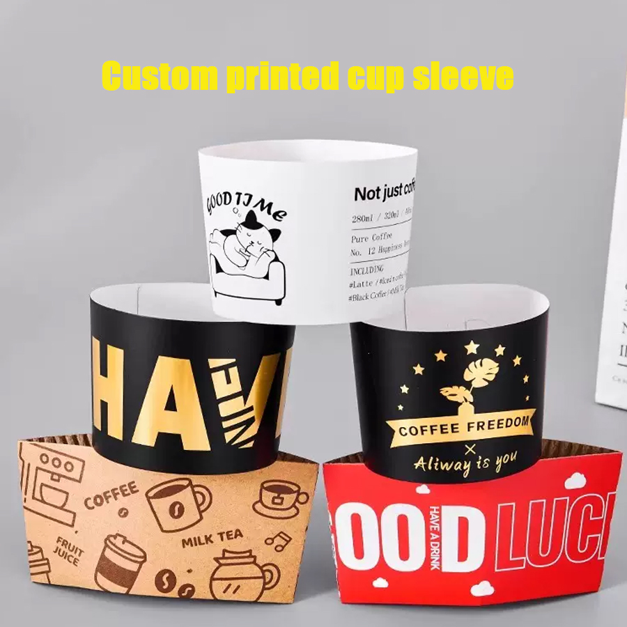 Coffee Tea Mugs - Пользовательские печатные рукава для чашек, для