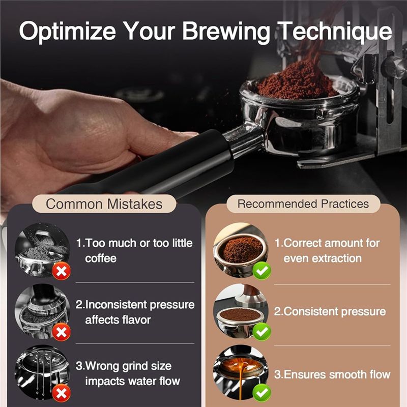 Breville Espresso Barista Express - ABUN 54-мм портафильтр без дна с