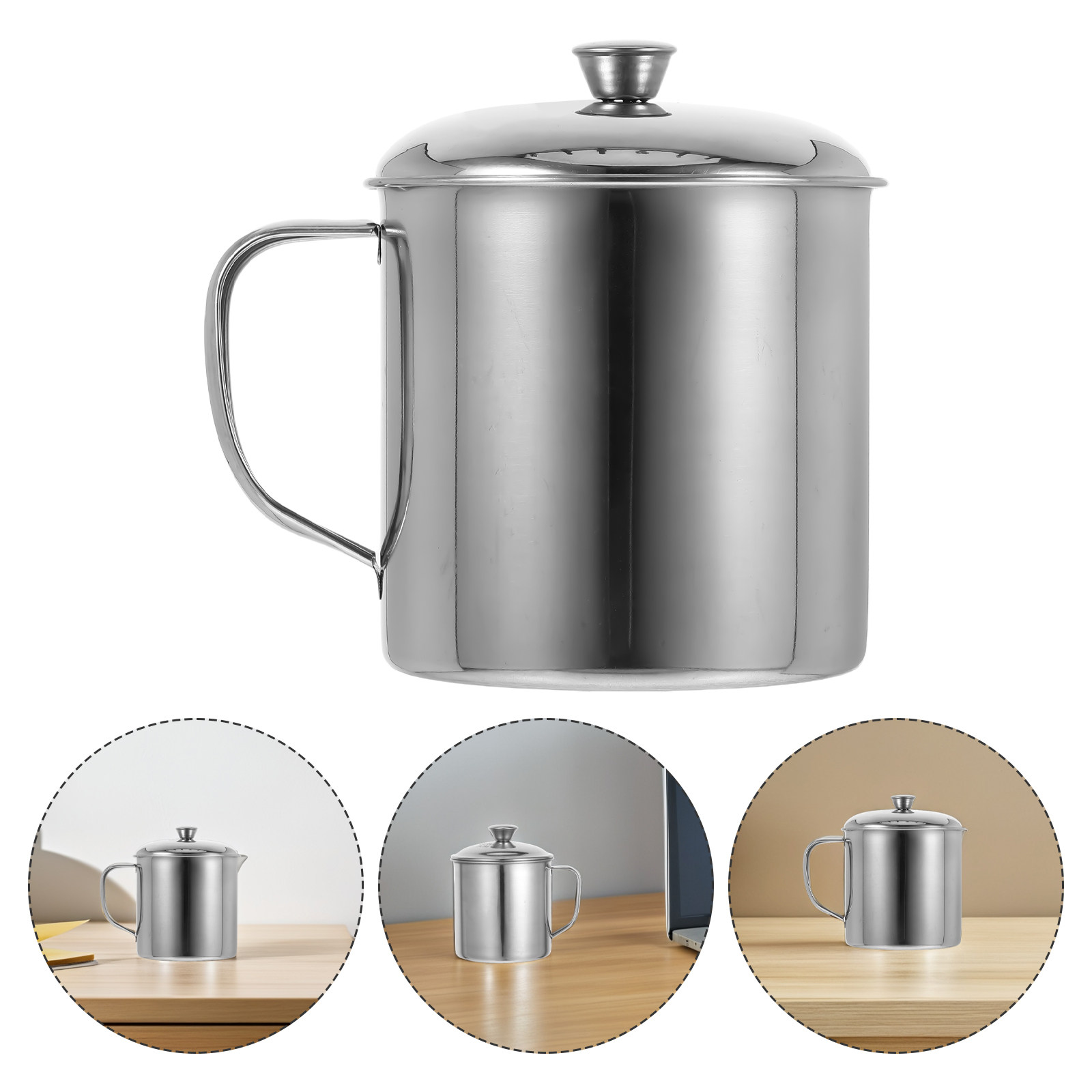 Coffee Tea Mugs - Детский стакан из нержавеющей стали с