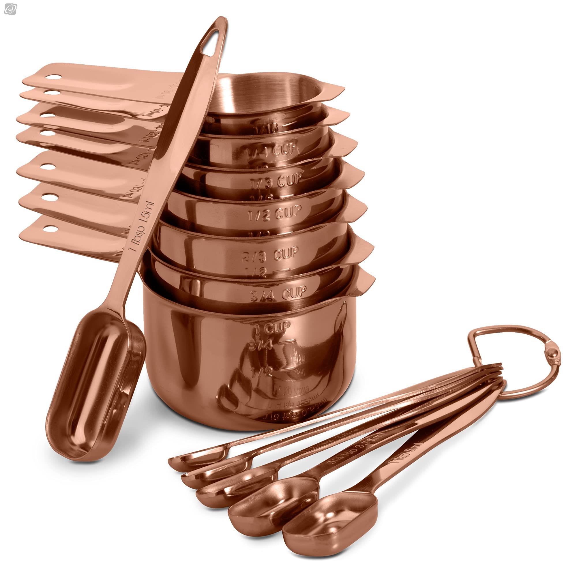 Coffee Tea Sugar Set - Набор из 13 мерных ложек из