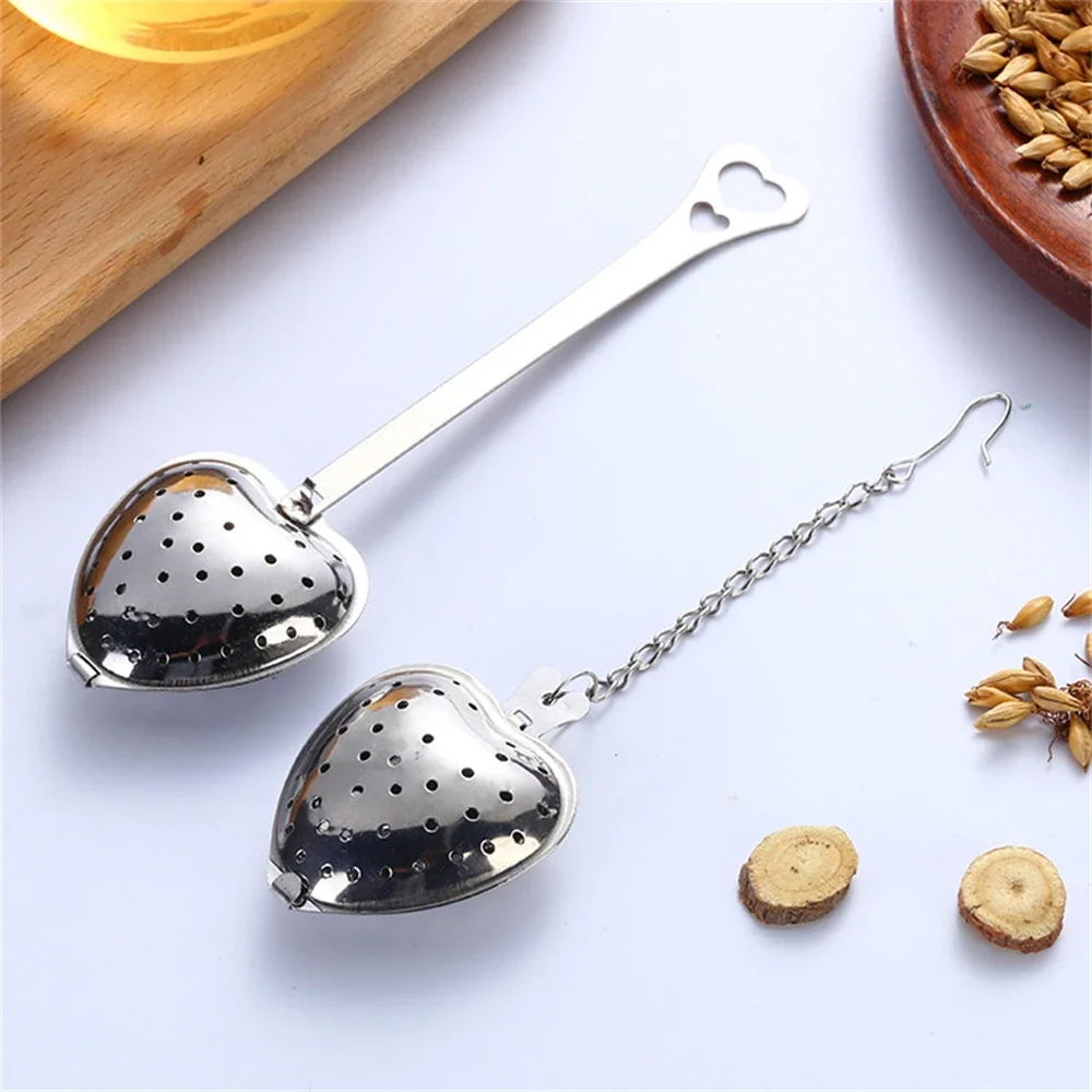 Tea Strainer Mesh - Ситечко для чая в форме сердца,