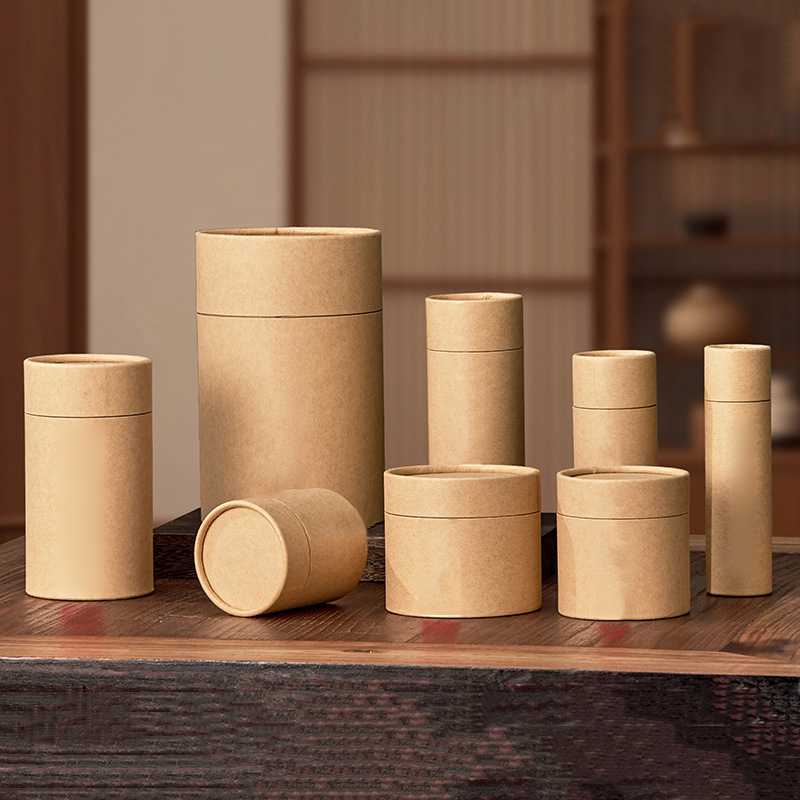 1 шт. новые тюбики из крафт-ка – обзор и цена Coffee Tea Containers