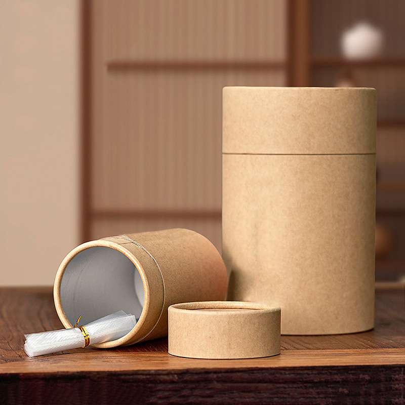 1 шт. новые тюбики из крафт-ка – обзор и цена Coffee Tea Containers