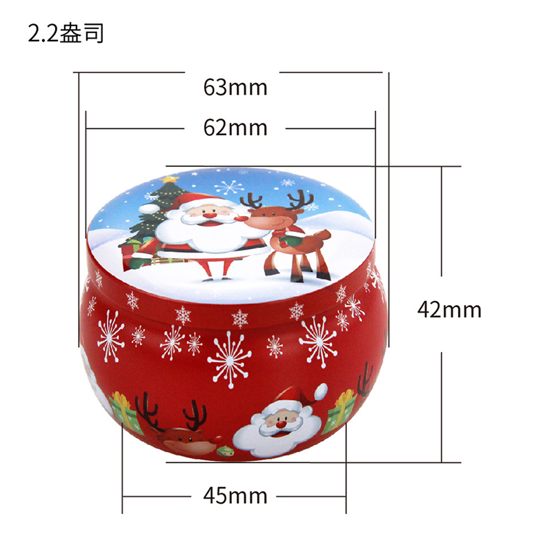 Мини-Рождественские металличес – обзор и цена Coffee Tea Containers