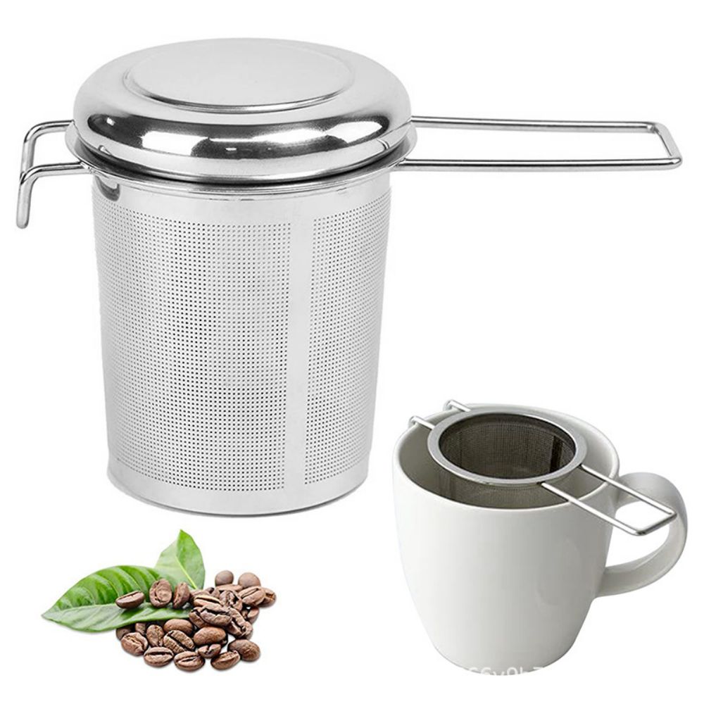 Ситечко для чая из нержавеющей – обзор и цена Tea Strainer Mesh