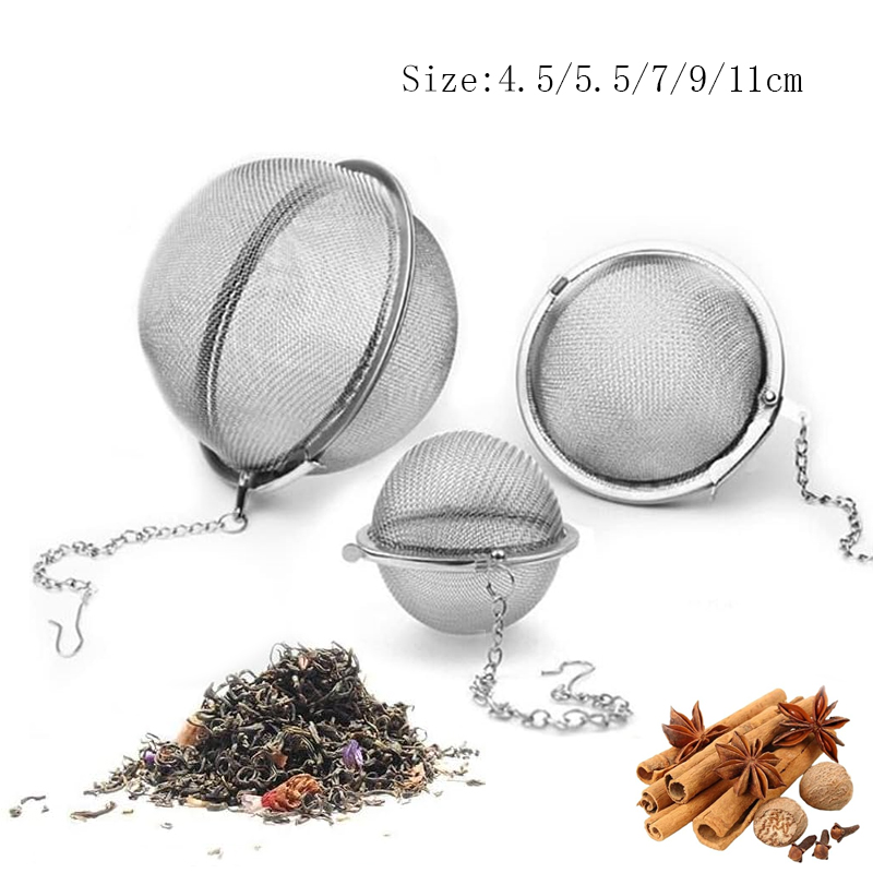 1-5 шт., заварочный фильтр для – обзор и цена Tea Strainer Mesh