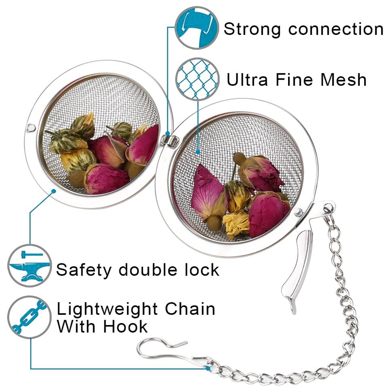 1-5 шт., заварочный фильтр для – обзор и цена Tea Strainer Mesh