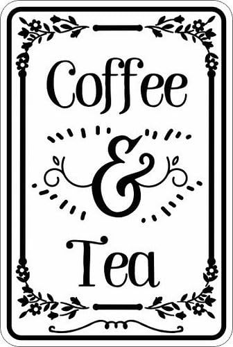 Металлическая алюминиевая табл – обзор и цена Coffee Tea Joke
