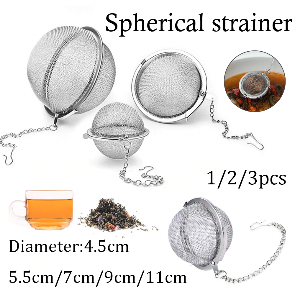 1-5 шт. Чайные ситечки из нерж – обзор и цена Tea Strainer Mesh