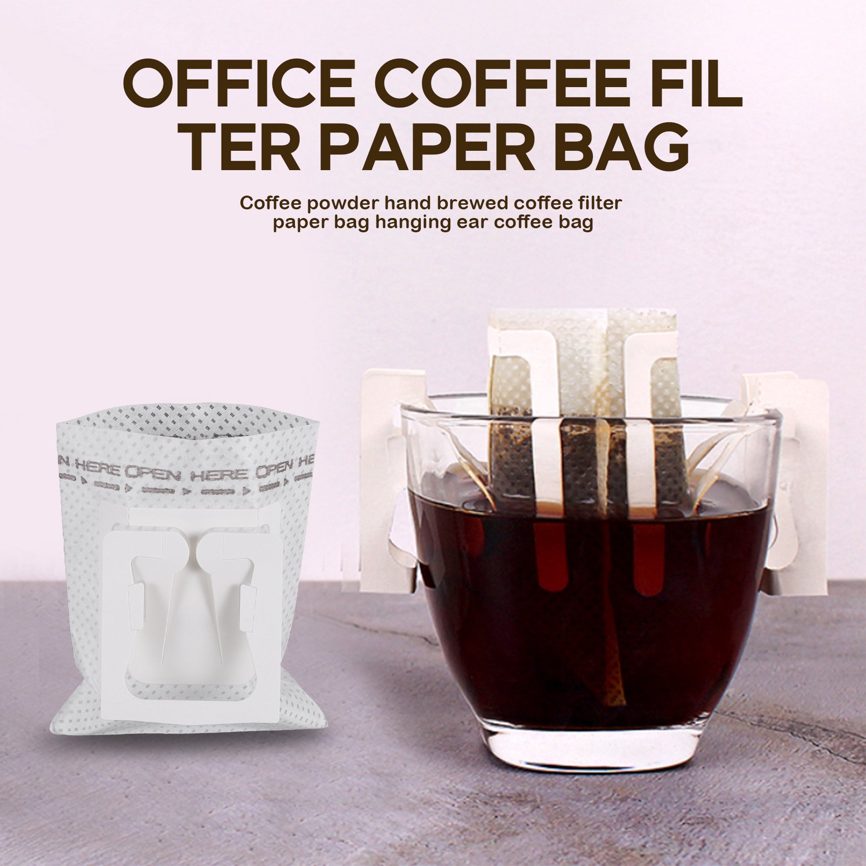 50 шт./упаковка. Портативные б – обзор и цена Coffee & Tea Maker Machine