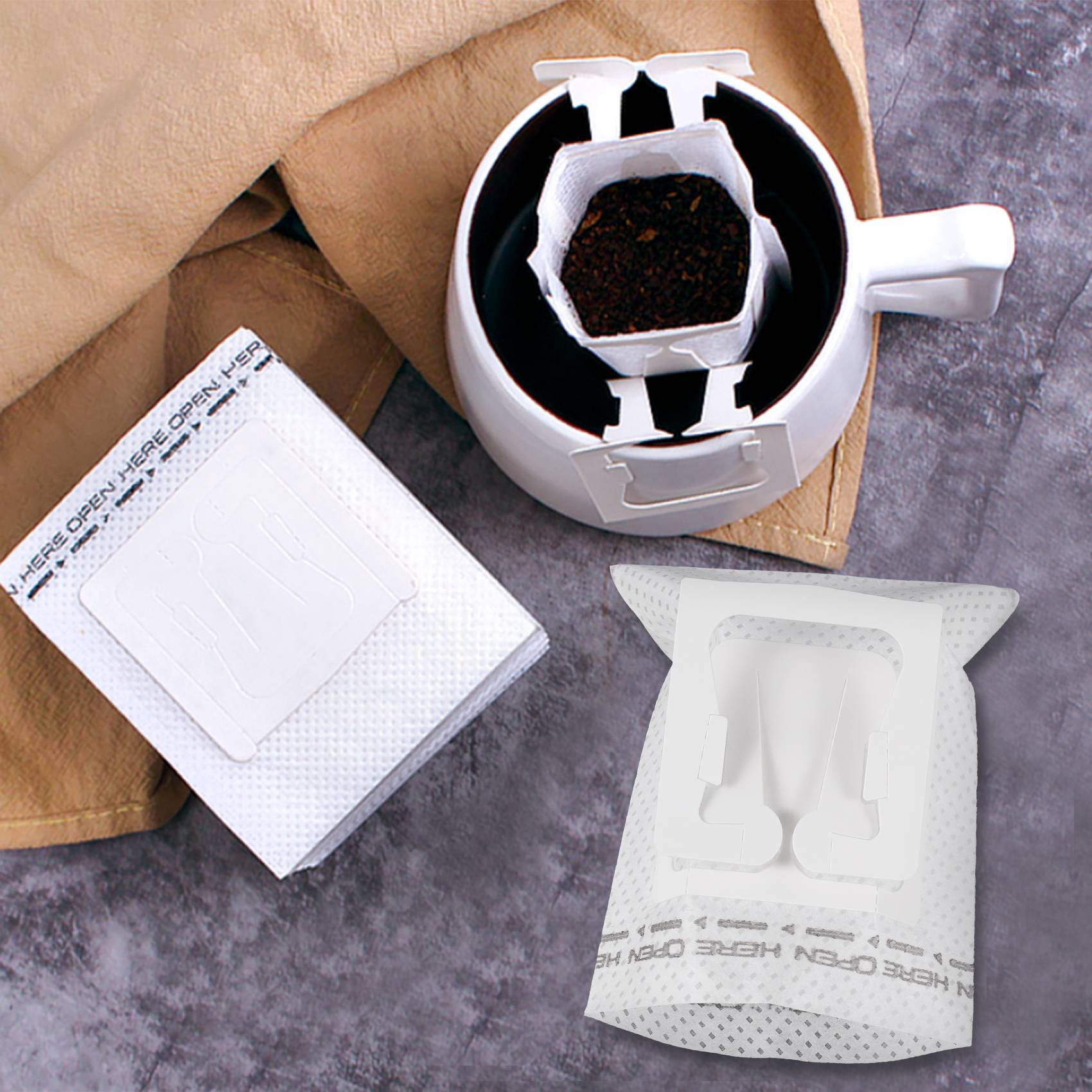 50 шт./упаковка. Портативные б – обзор и цена Coffee & Tea Maker Machine
