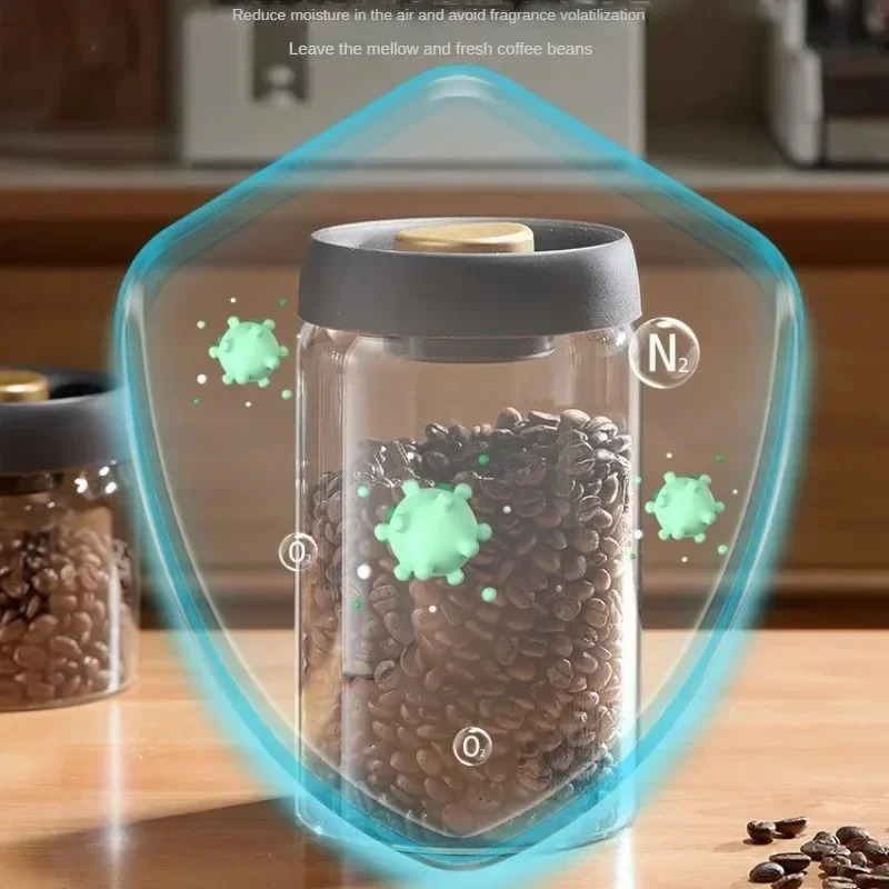 Ручная вакуумная герметичная б – обзор и цена Coffee Tea Containers