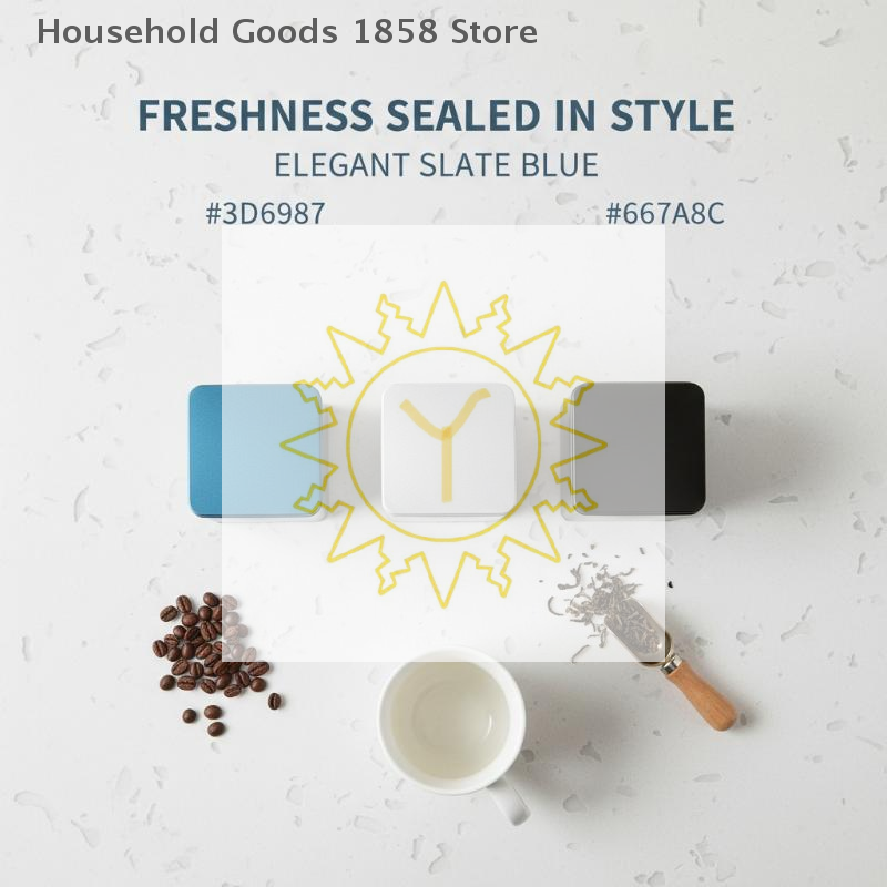 Банка для хранения кофе, чая,  – обзор и цена Coffee Tea Leaf And Bean