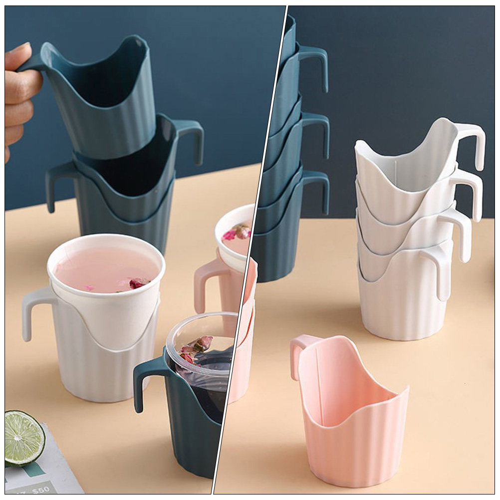 6 шт. держателей для бумажных  – обзор и цена Coffee Tea Holders