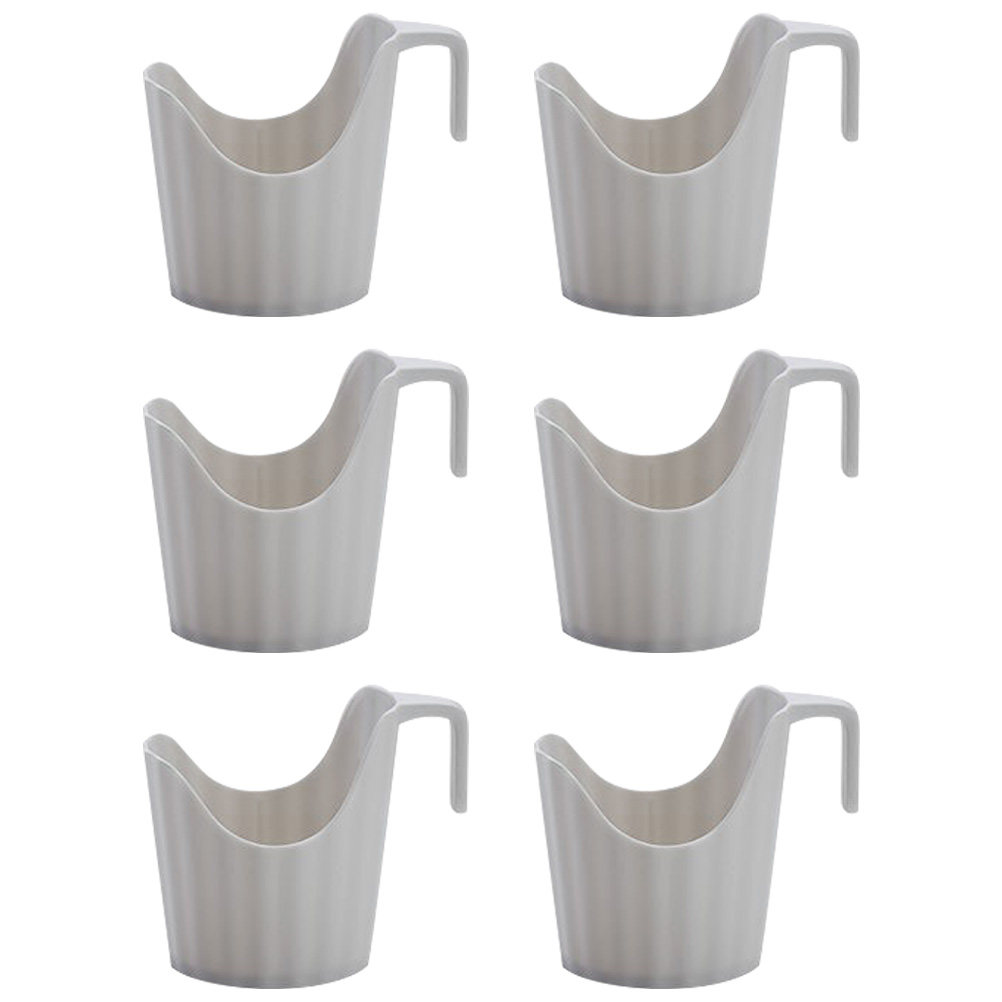 6 шт. держателей для бумажных  – обзор и цена Coffee Tea Holders