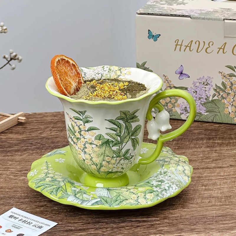 Набор для послеобеденного чая  – обзор и цена Coffee Tea Sugar Set
