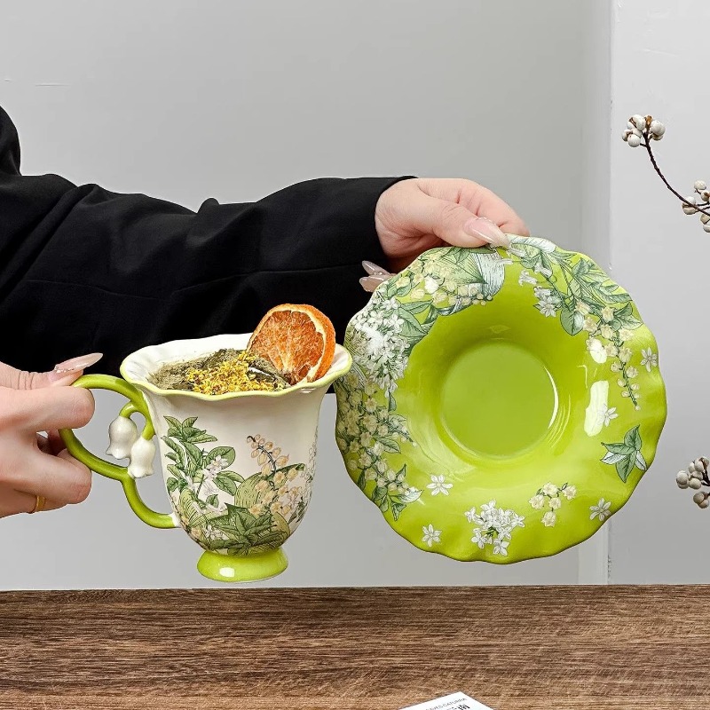 Набор для послеобеденного чая  – обзор и цена Coffee Tea Sugar Set