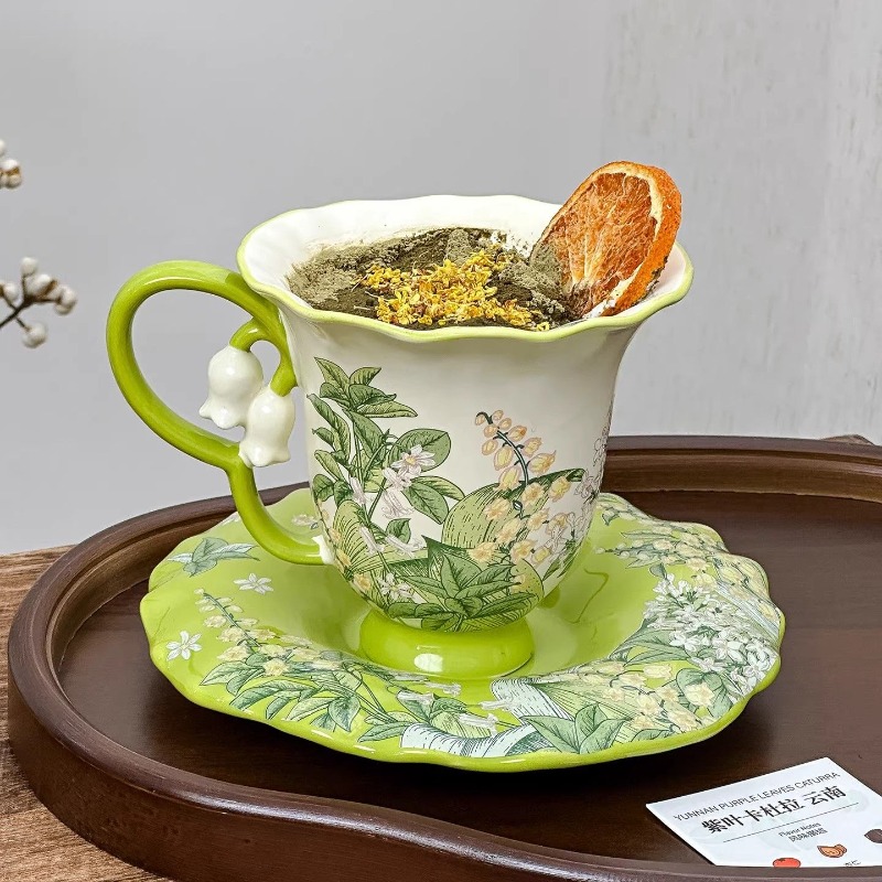 Набор для послеобеденного чая  – обзор и цена Coffee Tea Sugar Set