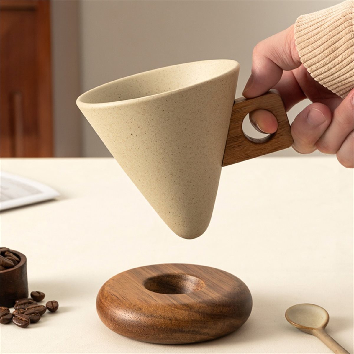 Керамическая кофейная чашка и  – обзор и цена Coffee Tea Mugs