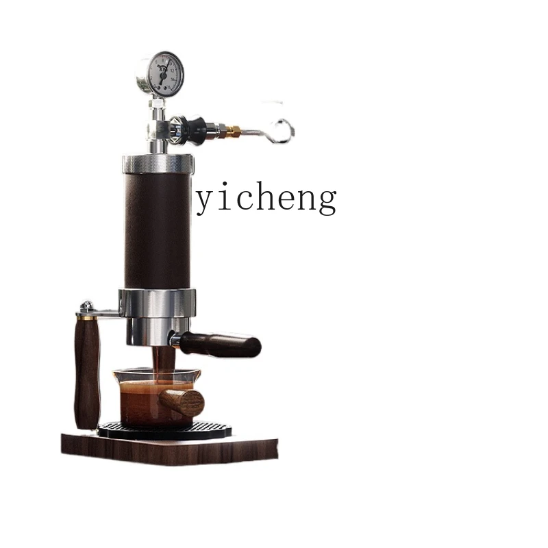 Пневматическая кофемашина, ком – обзор и цена Coffee & Tea Maker Machine