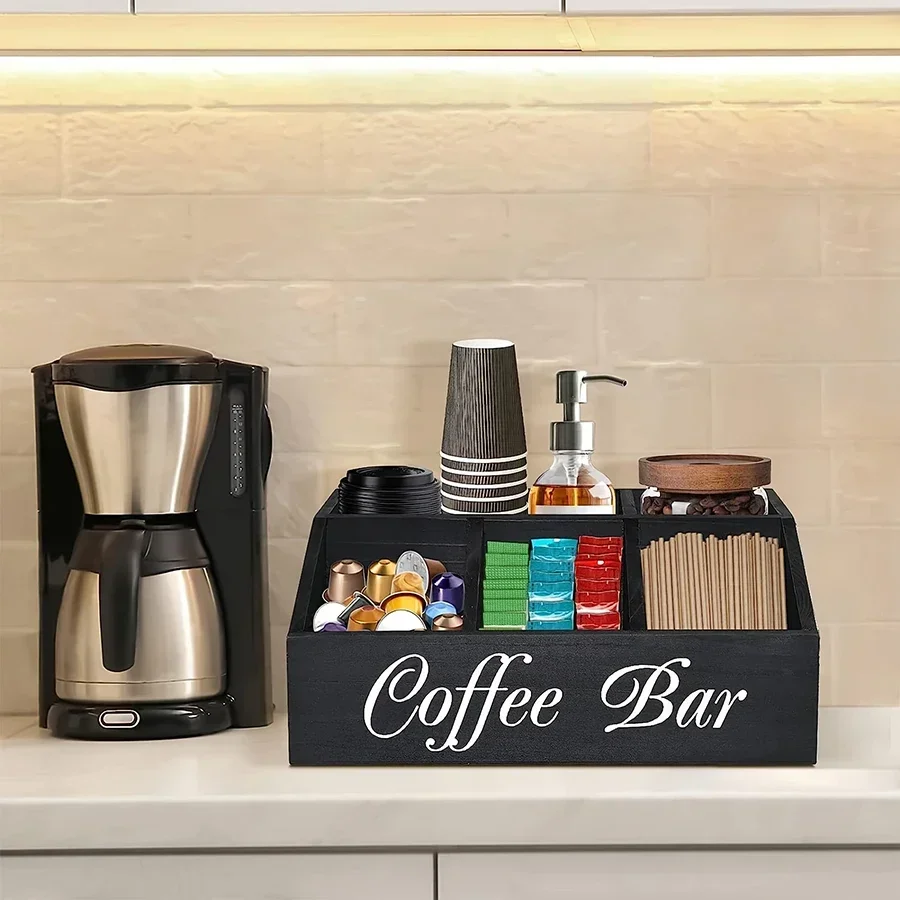 Коробка для хранения кофе, дер – обзор и цена Coffee And Tea Bar