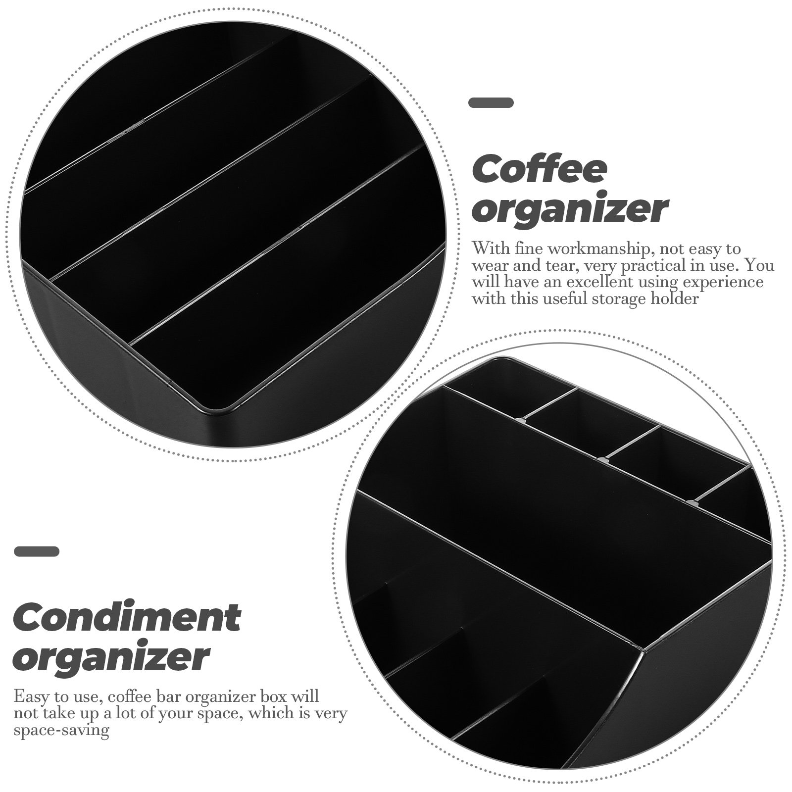 Органайзер для кофейной станци – обзор и цена Coffee And Tea Bar
