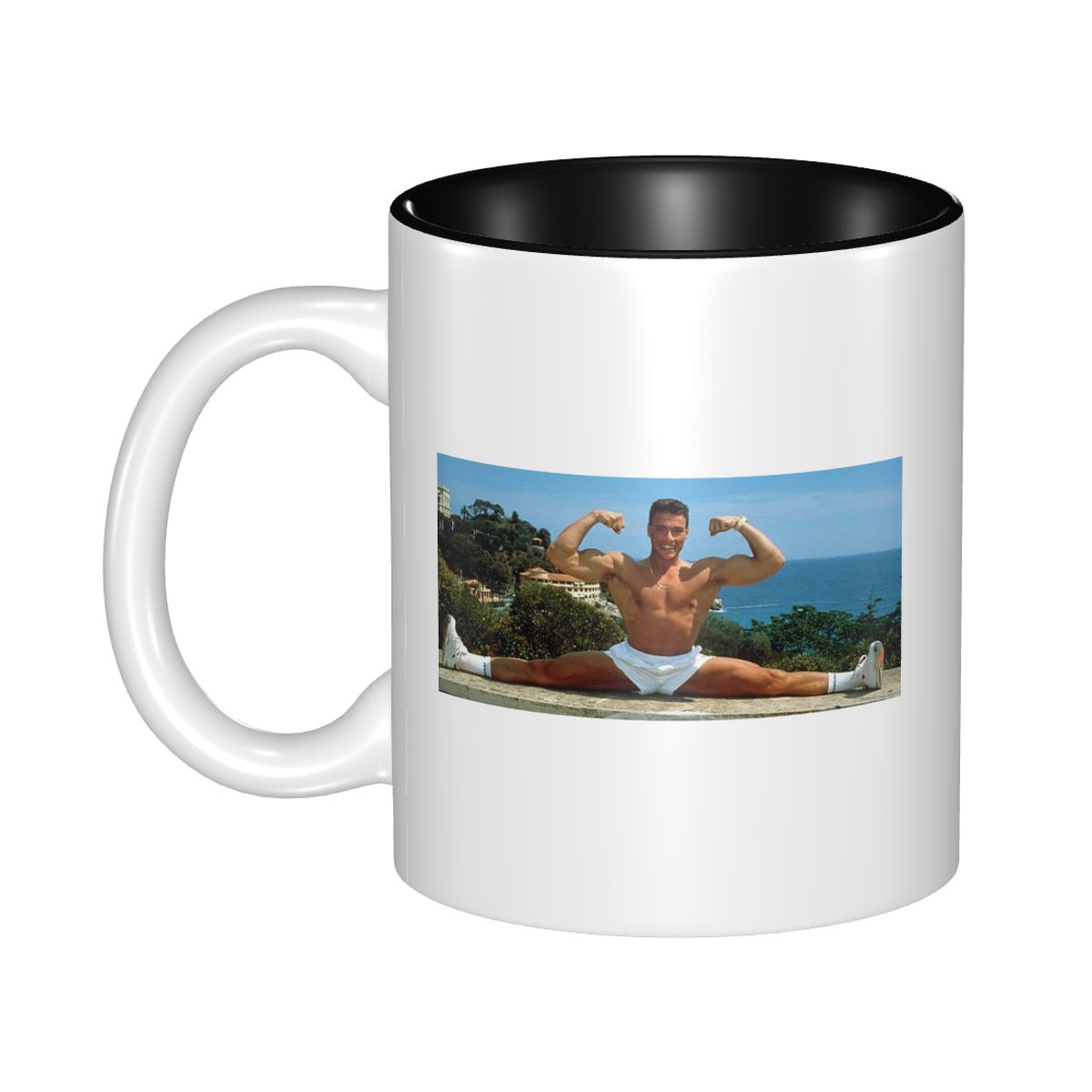 Забавная керамическая кружка с – обзор и цена Coffee Tea Van
