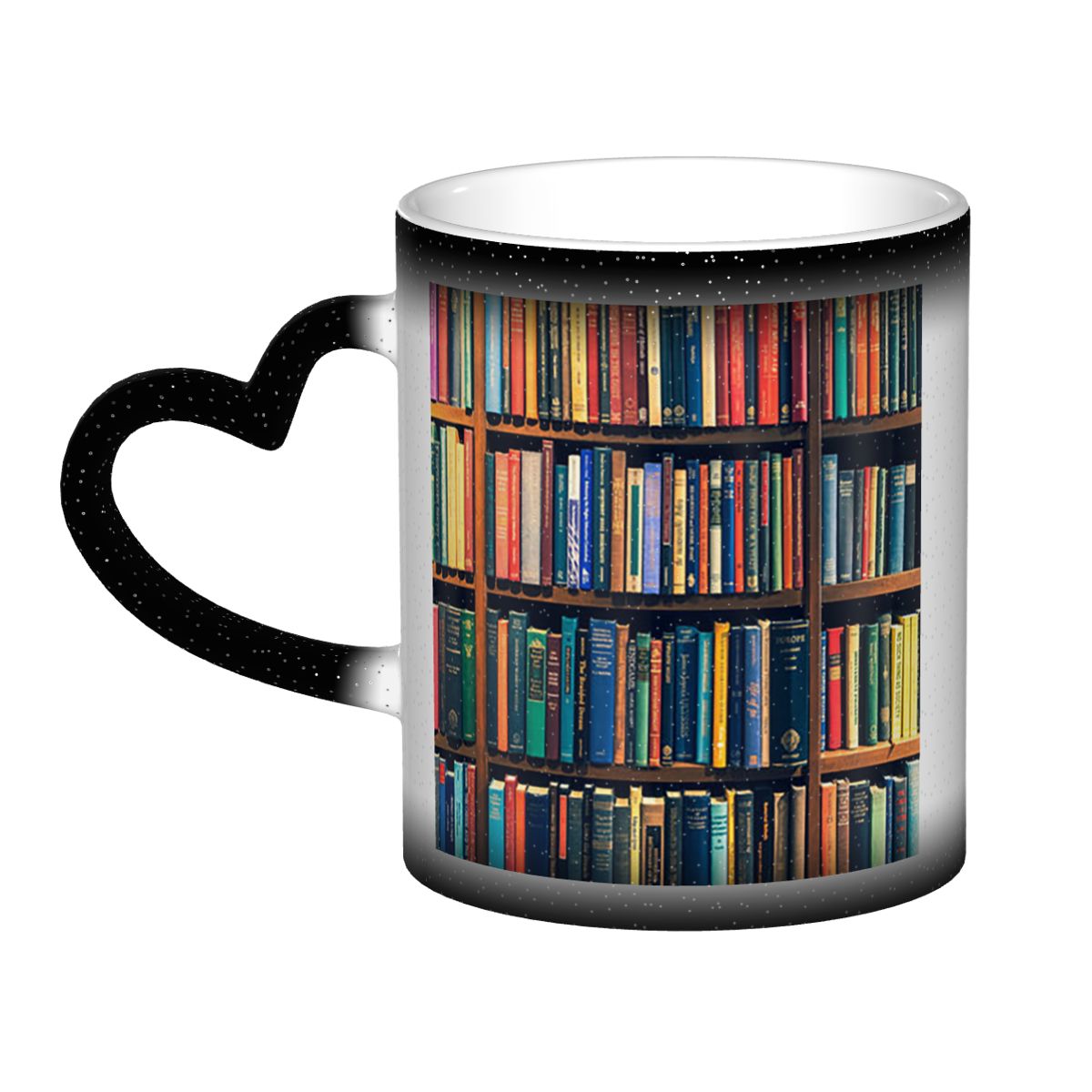 Забавная керамическая кружка с – обзор и цена Coffee Tea Library