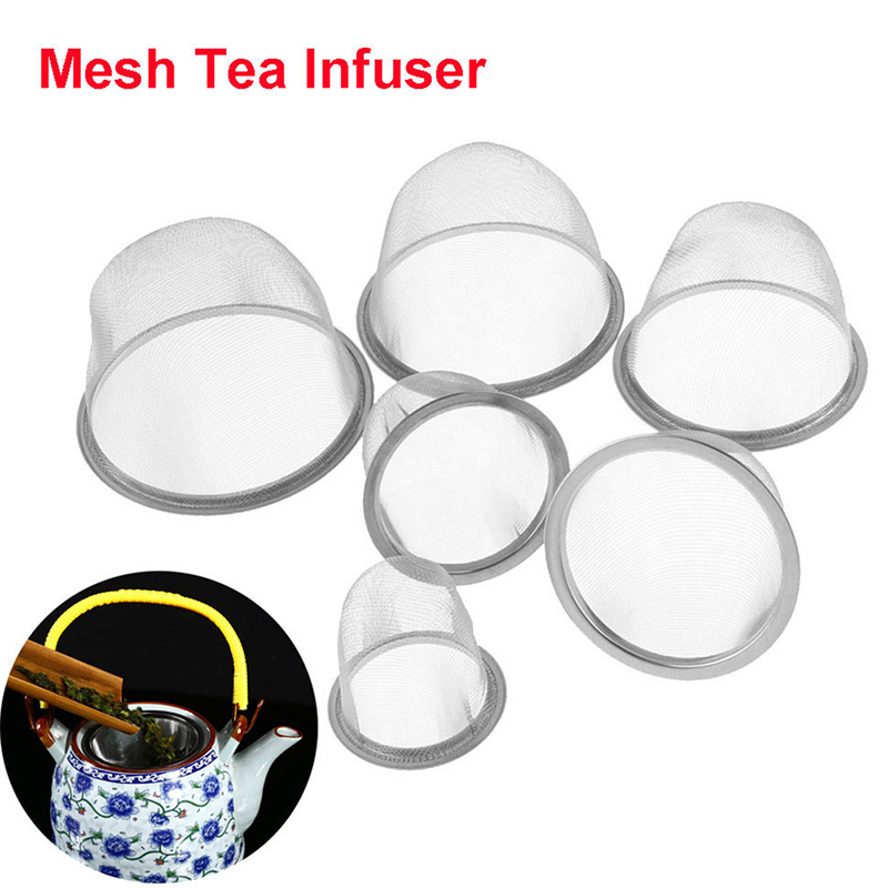 1 шт. диаметр 5-9,5 см тонкое  – обзор и цена Tea Strainer Mesh