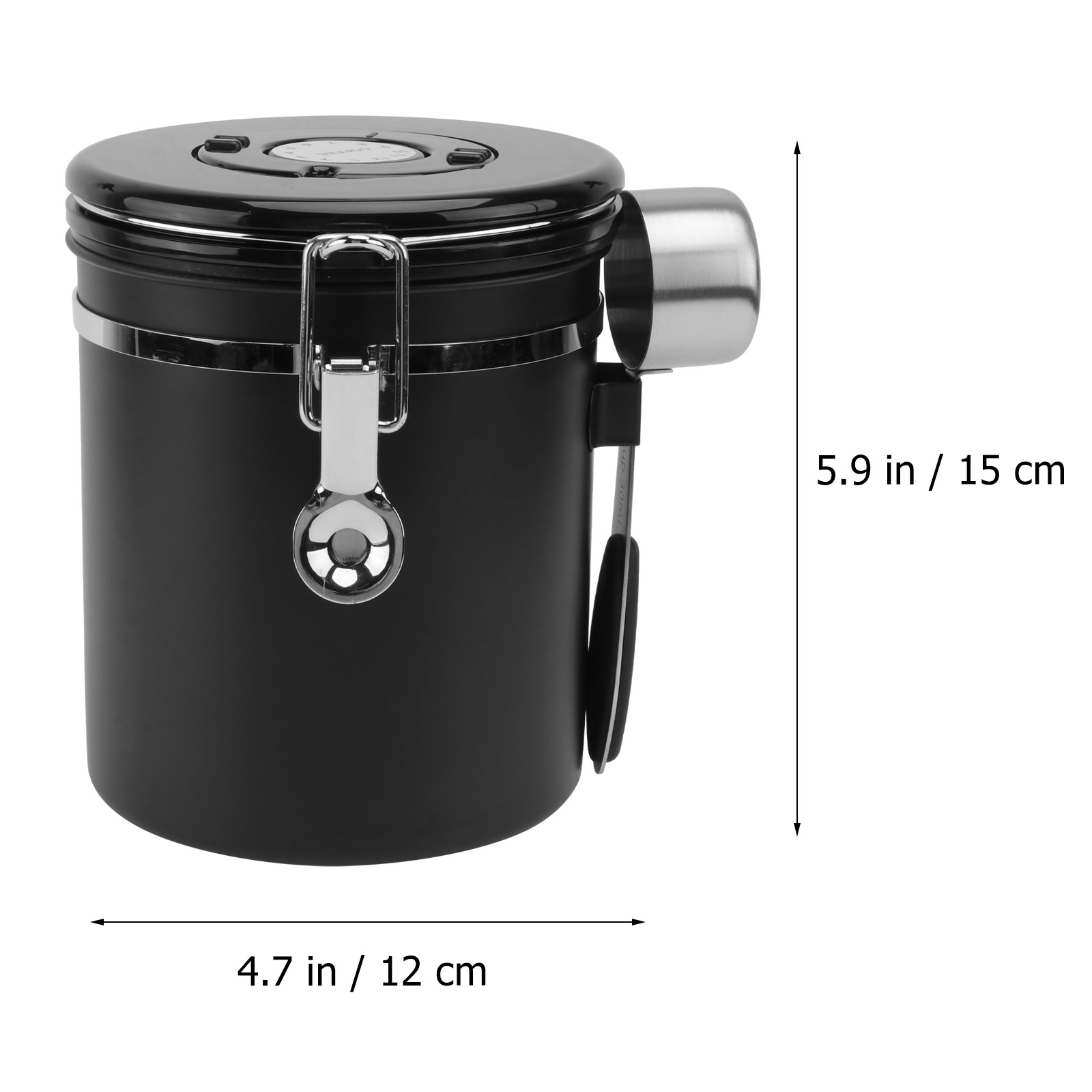 1 шт. герметичная банка для хр – обзор и цена Coffee Tea Containers