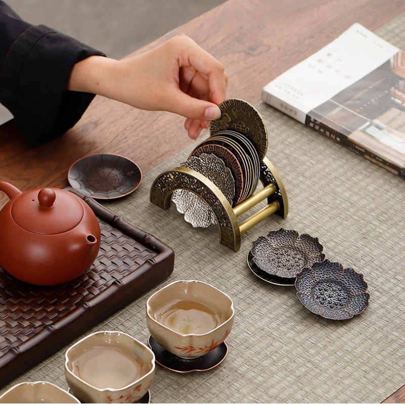 Японские подставки из сплава,  – обзор и цена Coffee Tea Holders
