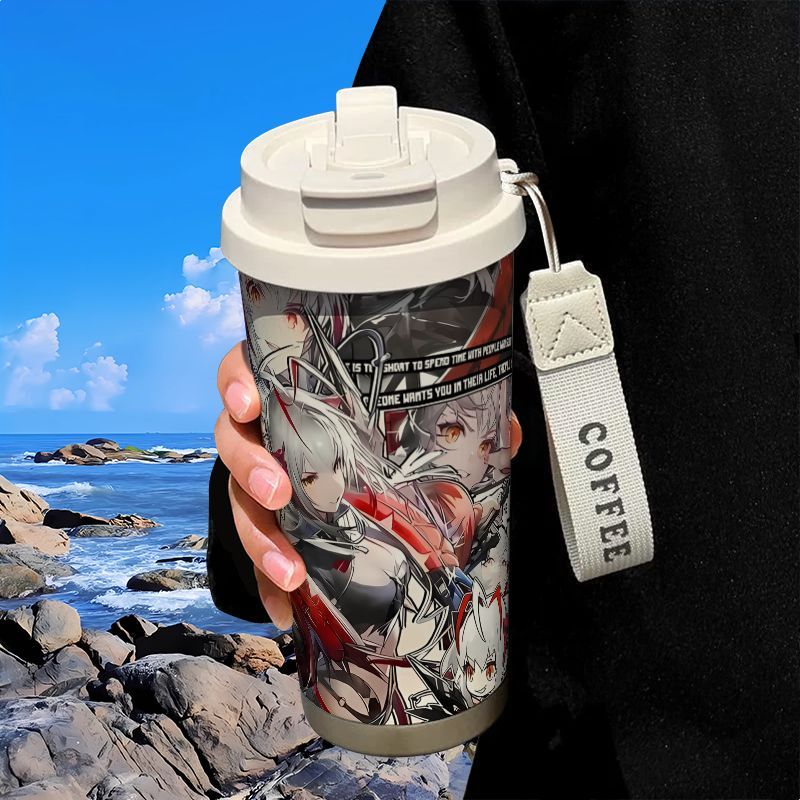 520 мл милая креативная бутылк – обзор и цена Coffee Tea Mugs